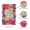 Evergreen A Garden is a Friend Garden Applique Flag 12.5 x 18 Inches Indoor Outdoor Decor - 3 of 4
