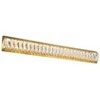 Elegant Lighting Monroe Integrated LED chip light gold Wall Sconce Clear Royal Cut Crystal - 2 of 2