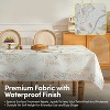 Printed Waterproof Fabric Tablecloths, Easy Care Dining Table Covers by Sweet Home Collection® - 2 of 4
