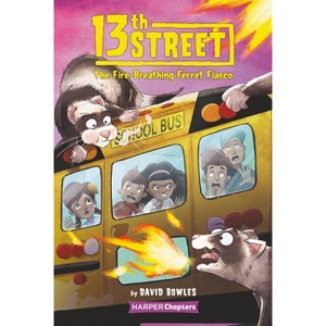 13th Street #2: The Fire-Breathing Ferret Fiasco - by  David Bowles (Paperback) - 1 of 1
