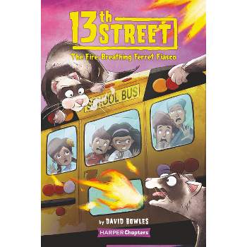 13th Street #2: The Fire-Breathing Ferret Fiasco - (Harperchapters) by  David Bowles (Paperback)