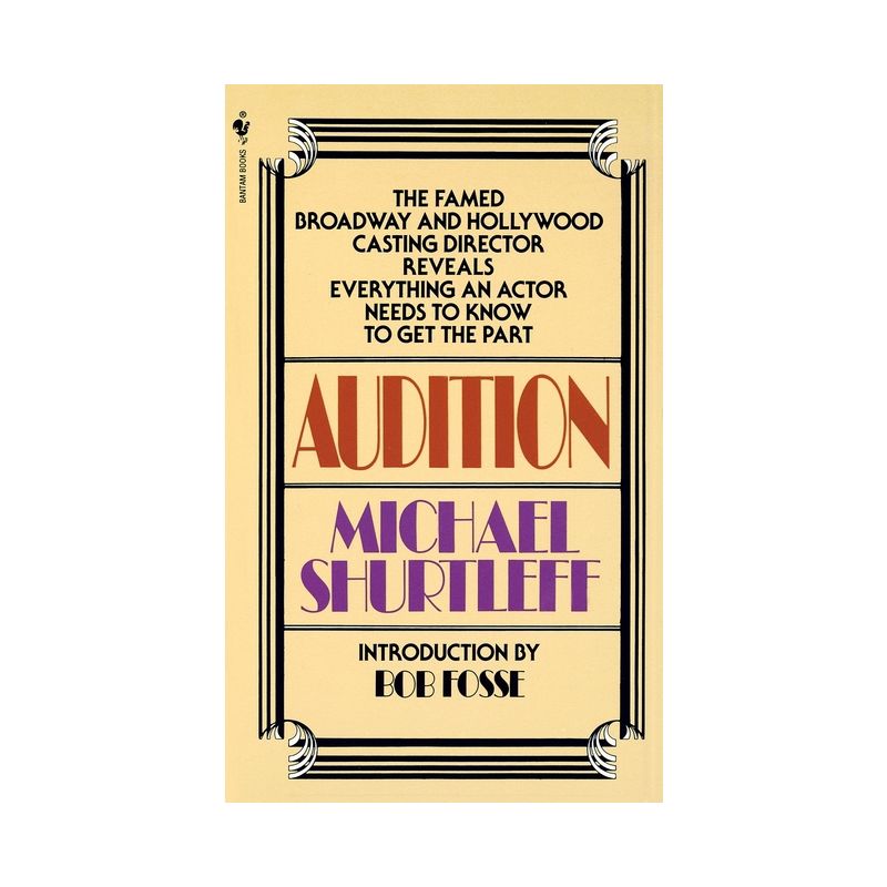 Audition - by  Michael Shurtleff (Paperback), 1 of 2