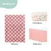 The Peanutshell Baby Crib Bedding Set for Girls - 3 Pieces - Pink Baby Blanket Set with Fitted Crib Sheet, Dust Ruffle - Wildflower Boho Floral - 2 of 4