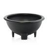 (6 pack) BPA Free 10oz /0.3L Small Black Salsa Serving Dish - 4 of 4