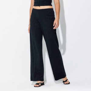 Women's Knit Wide Leg Pants - Wild Fable™ - 1 of 4