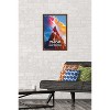 Trends International Marvel Thor: Love and Thunder - Mighty Thor One Sheet Framed Wall Poster Prints - 2 of 4