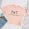 Simply Sage Market Women's Just One More Plant Short Sleeve Relaxed Fit Cropped Tee - 3 of 4