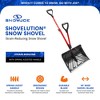 Snow Joe Shovelution Snow Shovel w/ 18" Shovel Blade and Handle, SJ-SHLV01-RED - 2 of 4
