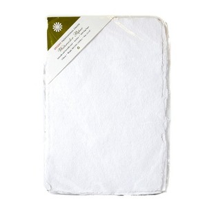 Shizen Design Professional Grade Watercolor Paper 12 In. X 18 In. Deckle Edges Pack Of 5 (WC 302) - 1 of 1