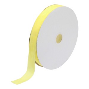 Unique Bargains Soft Single Face Spool Silky Velvet Ribbon for Bouquets DIY Crafts - 1 of 3