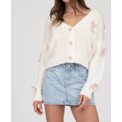 Women's Tie The Knot Cardigan - Blu Pepper