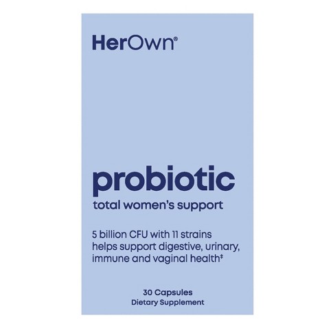 Her Own Probiotic Capsules - 30ct - image 1 of 4