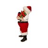 Kurt Adler Fabriché Santa with Tattoos Christmas Figurine, 10.5in - 4 of 4