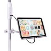 LED Floor Lamp with USB and Tablet Stand Gray - OttLite - 3 of 4