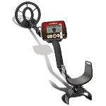 Fisher Research Labs F22 Weatherproof Metal Detector 11 Coil Black Target