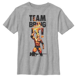 Boy's WWE The Rock Team Bring It Crop T-Shirt - 1 of 4