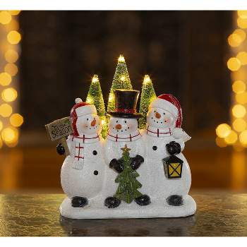 Dropship 4FT Christmas Snowman Decoration With Waving Hand And 140 LED  Lights to Sell Online at a Lower Price