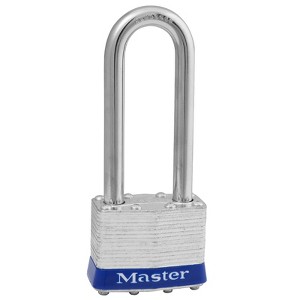 Master Lock - Steel - Pin Tumbler Padlock Keyed Alike -  1-5/16 in - 1 of 1