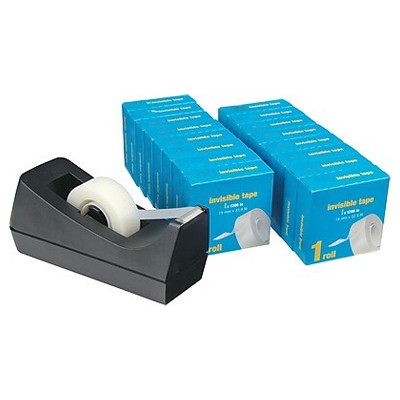 MyOfficeInnovations Value Pack w/ 16 rolls of tape and Dispenser 518718