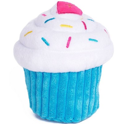 ZippyPaws Cupcake Dog Toy - Blue