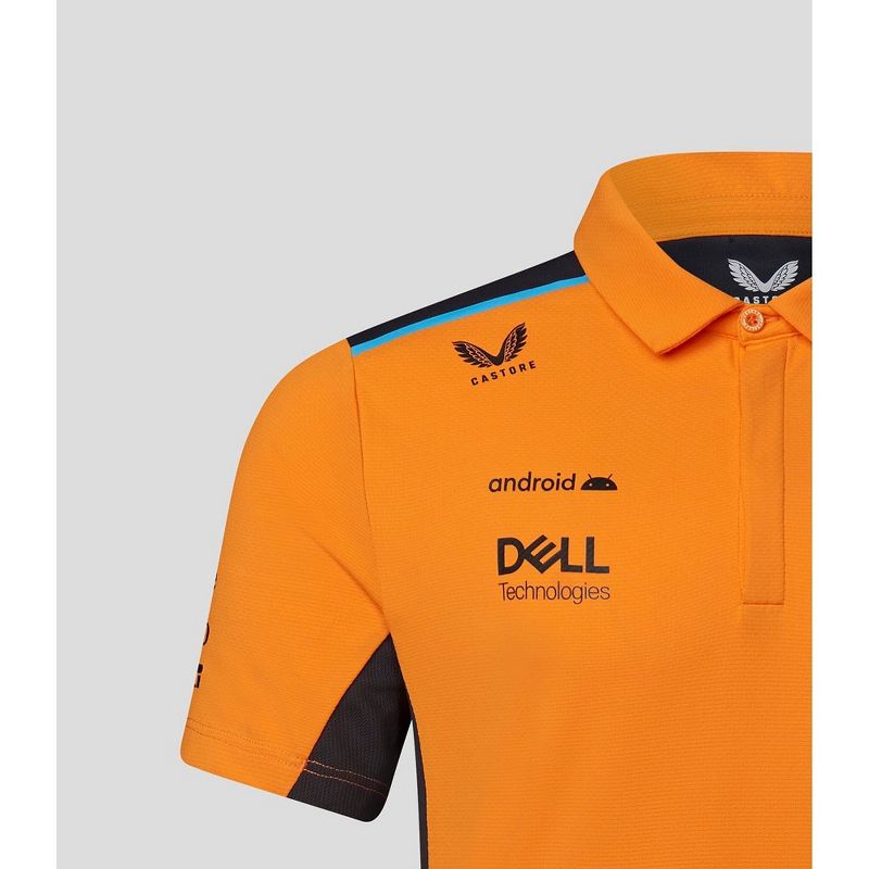 McLaren F1 Men's 2023 Team Replica Polo Shirt, 5 of 7