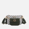 MKF Collection Ciri Crossbody Women's Double Bag Versatile, Monogram Design by Mia K - 2 of 4