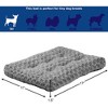 Bellura Pet - Gray Ombre Swirl Lush Animal Bedding - Gray - 3 of 4