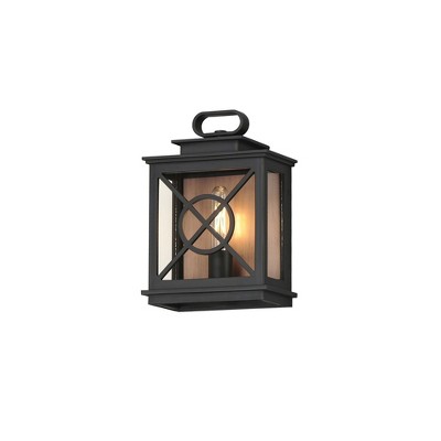 Maxim Lighting Yorktown Vx 1 - Light Wall Light in  Black/Aged Copper