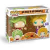 Funko Pop! Animation Dragon Ball Z: Kale & Caulifla Funimation Exclusive Vinyl Figure 2-Pack - 2 of 2