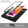 SURITCH for iPad 9th/8th/7th Generation, iPad 10.2 Case, [Built in Screen Protector] Lightweight Leather Case and Magnetic Trifold Stand - 3 of 3