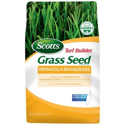 Scotts Turf Builder Bahia Pensacola Grass Seeds - 5lb