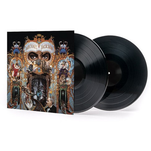 Michael Jackson - Dangerous (vinyl) : Target