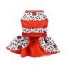 Doggie Design Holiday Harness Dress - Holly - image 4 of 4