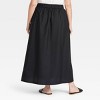 Women's High-Rise Maxi Full Skirt - Ava & Viv™ - 2 of 3