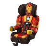 Iron Man 2-in-1 Harness Booster Car Seat - 2 of 4