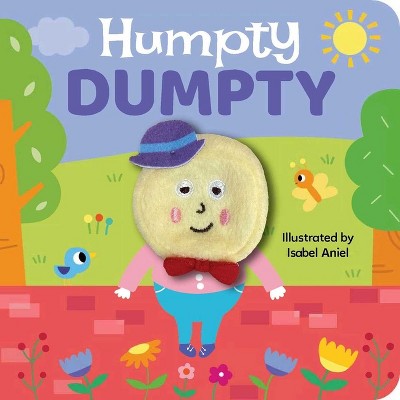 Humpty Dumpty: Finger Puppet Book - (my Little Finger Puppet Books ...