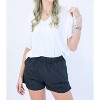 Women's Magical Weekend Puffer Shorts - entro - 4 of 4