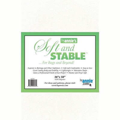 By Annie Soft And Stable 100% Poly 36x58 White, 1 - Kroger