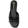 Journee Women's Prylin Flat Sandals - 4 of 4