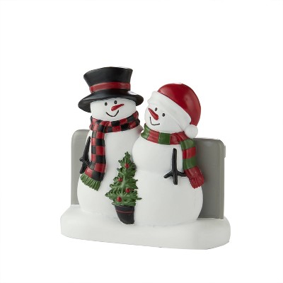 Woodland Winter Toothbrush Holder Red - SKL Home