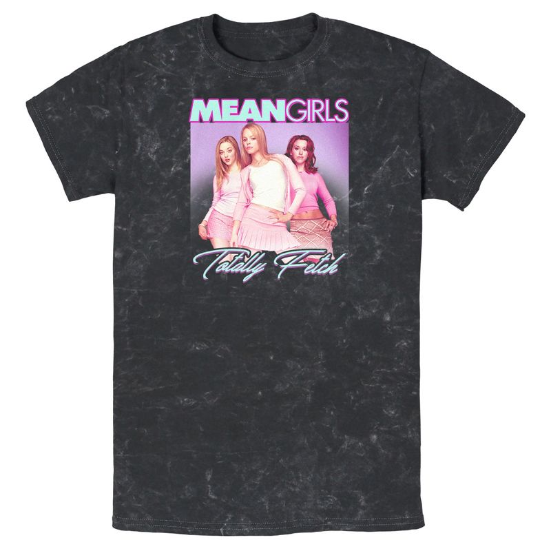 Men's Mean Girls Totally Fetch Poster T-Shirt, 1 of 5