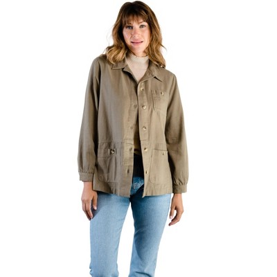 ABLE Women's Phyllis Utility Shacket
