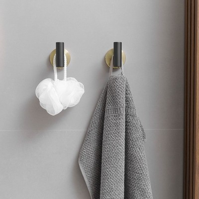 Black and Gold Stainless Steel 24'' Bathroom Hardware Set