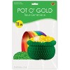 Beistle Pot O' Gold Centerpiece, 7.5" x 11", (2/Pkg) Multicolored - 3 of 4