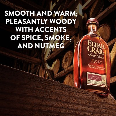 Elijah Craig Bourbon Whiskey - 375ml Bottle
