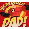 Seven Times Six Disney nice The Incredibles Adult Men's Incredible Dad T-Shirt Tee NEW - 2 of 3