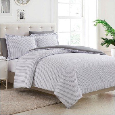 Soft Brushed Microfiber Duvet Cover & Sham Set - Mellanni