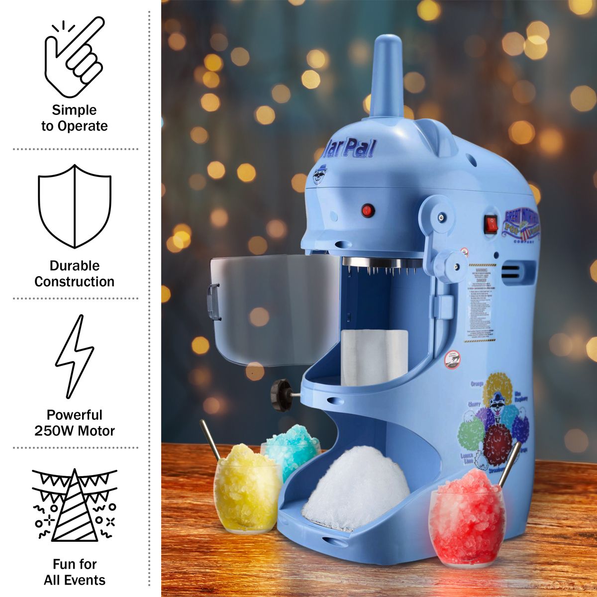 Great Northern Popcorn Snow Cone Machine - thumbnail 4