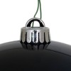 Vickerman Midnight Blue Ball Ornament - 3 of 4
