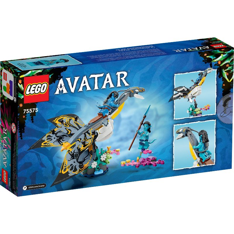 LEGO Avatar: The Way of Water Ilu Discovery Figure Set 75575, 5 of 10